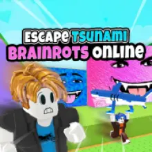 Escape Tsunami Brainrots Online