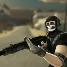 Masked Special Forces