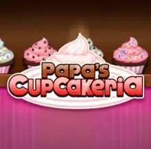 Papa's Cupcakeria