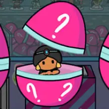 Princess Claw Machine