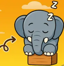 Snoring Elephant