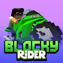 Blocky Rider